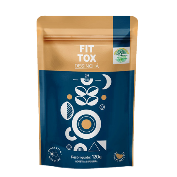 FITTOX Chá Azul