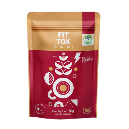 FITTOX Chá Vermelho