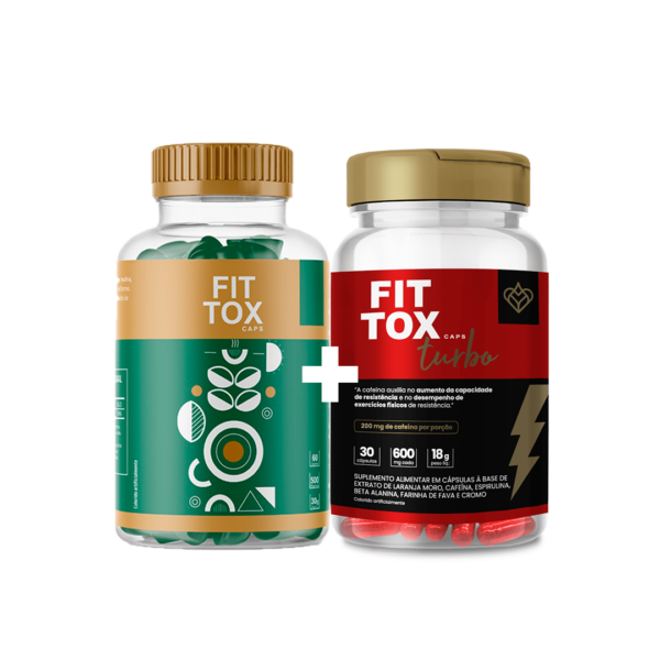 Combo Fittox Caps + Fittox Turbo