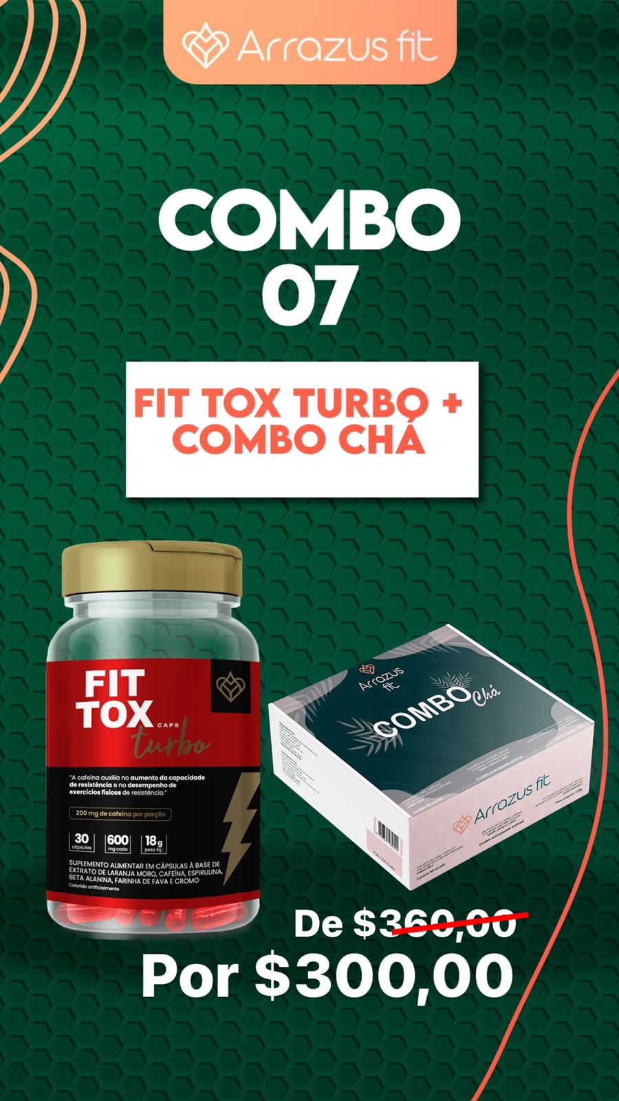 Fit Tox Turbo + Inpulcion - Arrazus FIT