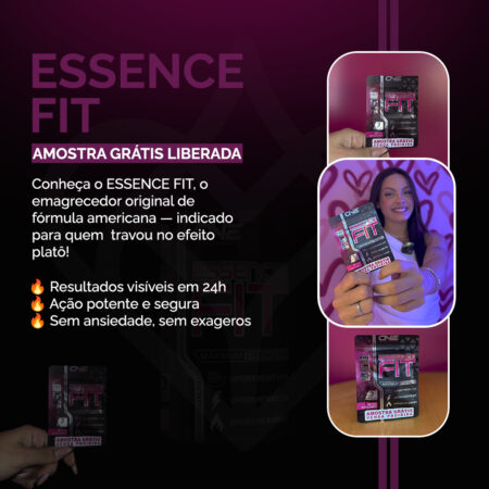 Essence Fit (Amostra Grátis)