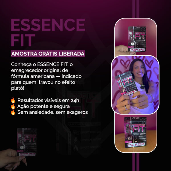 Essence Fit (Amostra Grátis)